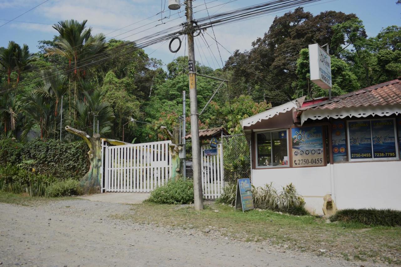 Cabinas Ole Caribe Puerto Viejo de Talamanca Ngoại thất bức ảnh